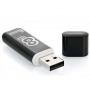 USB флешка 8GB Smart Buy Glossy black